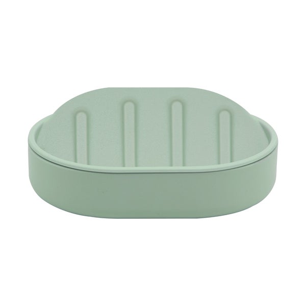 Porte-savon Easy vert SENSEA