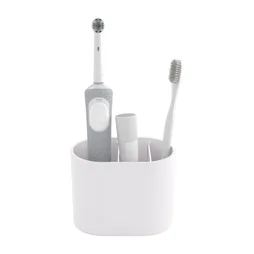 Porte-brosse à dent 3 compartiments Easy blanc SENSEA