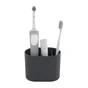 Porte-brosse à dent 3 compartiments Easy noir SENSEA