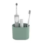 Porte-brosse à dent 3 compartiments Easy vert SENSEA