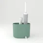 Porte-brosse à dent 3 compartiments Easy vert SENSEA