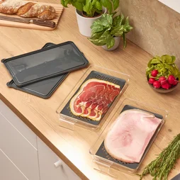 Boîte de conservation charcuterie, 1.4L DELINIA