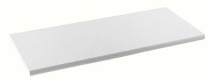 Tablette Melamine 80X20Cm Epaisseur 18Mm Blanche