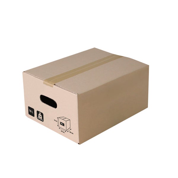 Carton demenagement 18l 36x28x18cm