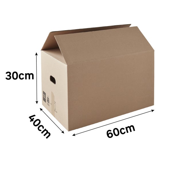 Carton déménagement 72l 60 x 30 x 30 cm