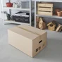 Carton déménagement 72l 60 x 30 x 30 cm