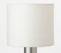 Abat-Jour Tube, 15 Cm, Toiline, Blanc-Blanc N°0 Inspire