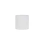 Abat-Jour Tube, 15 Cm, Toiline, Blanc-Blanc N°0 Inspire