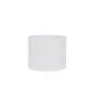 Abat-Jour Tube, 20 Cm, Toiline, Blanc-Blanc N°0 Inspire