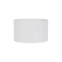 Abat-Jour Tube, 30 Cm, Toiline, Blanc-Blanc N°0 COREP