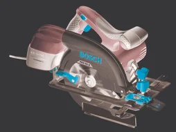 Scie Circulaire Filaire Bosch, 1200.0 W, 160.0 Mm, Pks 55 A + Boitier Récup