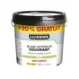 Peinture mur, boiserie blanc satin LUXENS Couvrant 10L+20% gratuit