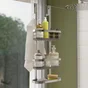 Etagere de bain / douche a suspendre / a coller chrome Remix SENSEA