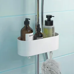 Etagere de bain / douche blanc Easy SENSEA
