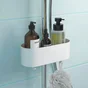 Etagere de bain / douche blanc Easy SENSEA