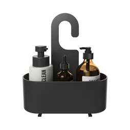 Etagere de bain / douche a suspendre noir Easy SENSEA