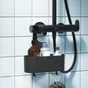Etagere de bain / douche a suspendre noir Easy SENSEA