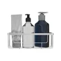 Panier de bain / douche a visser / a coller chrome Essential SENSEA