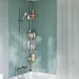  Etagère de douche télescopique chrome essential SENSEA 