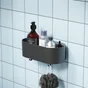 Panier de bain / douche noir Easy SENSEA