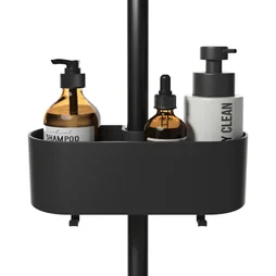 Etagere de bain / douche noir Easy SENSEA