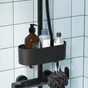 Etagere de bain / douche noir Easy SENSEA