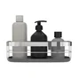 Panier de bain / douche a visser / a coller chrome Remix SENSEA