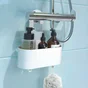 Etagere de bain / douche a suspendre blanc Easy SENSEA