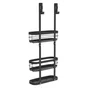 Etagere de bain / douche a suspendre noir Remix SENSEA