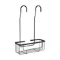 Etagere de bain / douche a suspendre noir Essential SENSEA