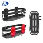 Panier de bain / douche a visser / a coller noir Remix SENSEA
