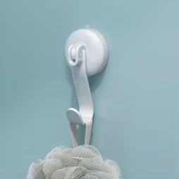 Crochet à ventouse 1 tête blanc SENSEA
