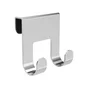 Crochet a suspendre a une surface gris / argent chrome SENSEA