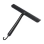 Raclette pour porte de douche a suspendre Easy noir
