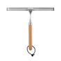 Raclette pour porte de douche a suspendre Bamboo blanc