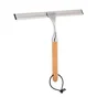 Raclette pour porte de douche a suspendre Bamboo blanc