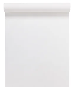 Papier Peint Intissé Lisse Et Mat Blanc-Blanc N°0 Inspire