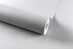 Papier Peint Vinyle Lisse Et Mat Gris-Gris N°6 Inspire
