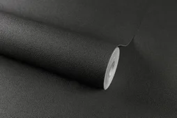 Papier Peint Vinyle Sur Intissé Lisse Et Mat Noir