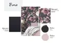 Papier Peint Vinyle Sur Intissé Lisse Et Mat Noir