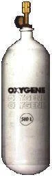 Recharge De Gaz Oxygène, 4.9 L