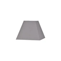 Abat-Jour Loft, 22 Cm, Toiline, Gris Galet N°3 Inspire