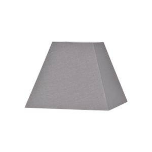 Abat-Jour Loft, 32 Cm, Toiline, Gris Galet N°3 Inspire