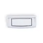 Bouton de sonnette filaire SCS SENTINEL, blanc