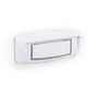 Bouton de sonnette filaire SCS SENTINEL, blanc