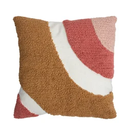 Coussin Svea, multicouleur l.45 x L.45 cm