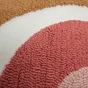 Coussin Svea, multicouleur l.45 x L.45 cm