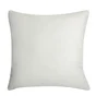 Coussin Freja, jaune l.45 x L.45 cm