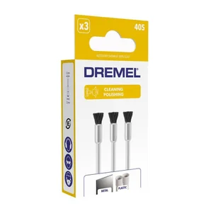Lot De 3 Brosses, Dremel