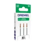 Lot De 3 Meules À Rectifier, Dremel
